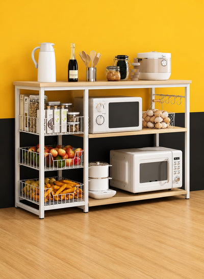 Storage Stand for Microwave & Pantry