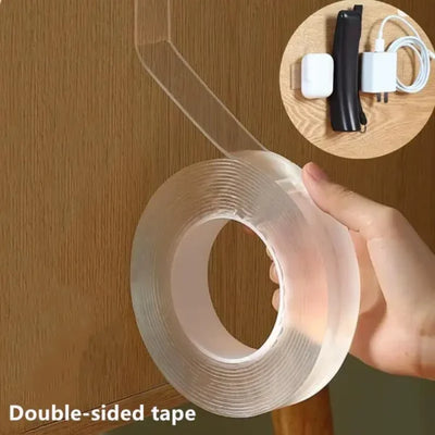 Nano Tape Double Side Tape | washable Reusable Tape|size 3 meter